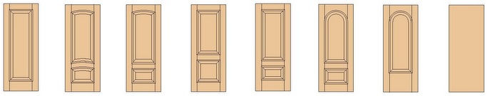 porte artigianali modelli legno 1
