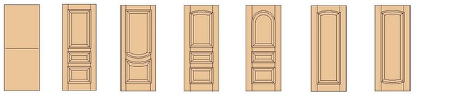 porte artigianali modelli legno 3